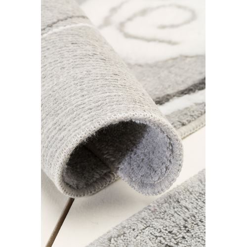 Килимок для ванної Chilai Home JADORE GREY