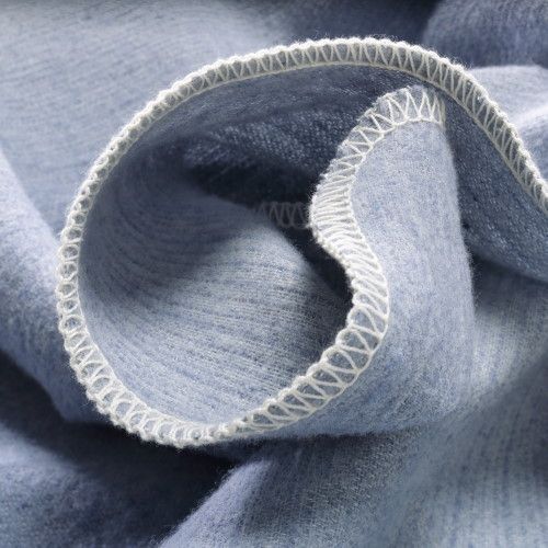 Плед Biederlack Wohndecke Denim