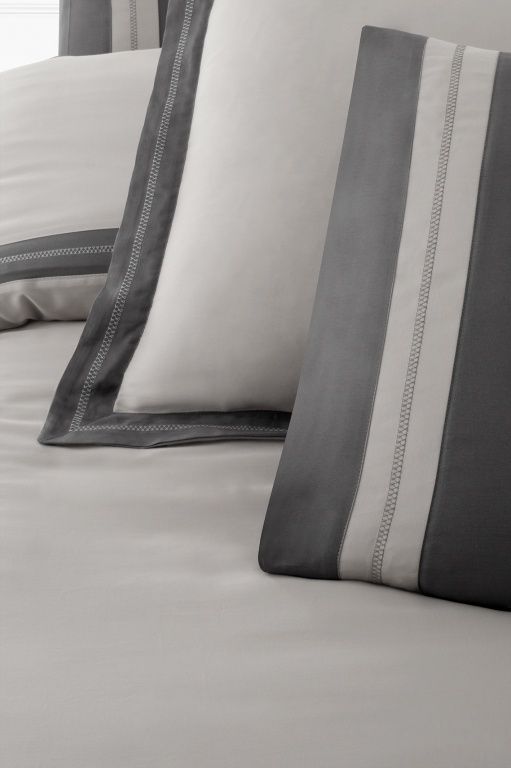 Постельное белье сатин La Romano Mona Premium Satin 300TC Alara Ash