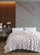 Покрывало муслиновое Saheser Morning mist Gri, Cерый, Евро, 240х260 см