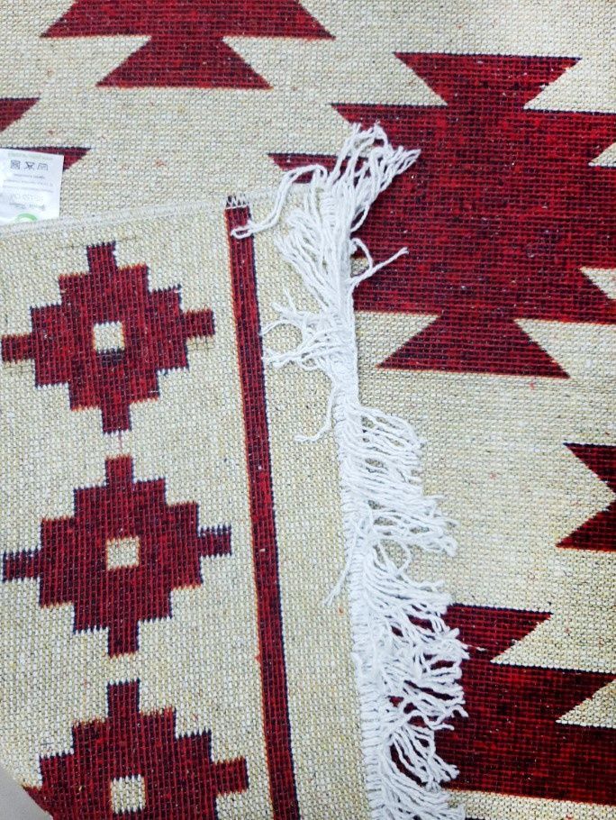 Килим універсальний Izzihome LARA 80*150 LR06 BORDO