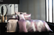 Постельное белье Issimo Digital Satin 200х220 см Helix Purple 2
