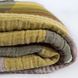 Покривало муслінове Lotus Home - Lucca muslin, Гірчичний, Євро, 240х260 см, Без наволочок