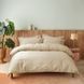 Постельное белье сатин Lotus Home -Rebeca беж 3
