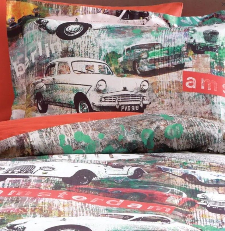 Подростковое постельное белье TIVOLYO HOME GARAGE