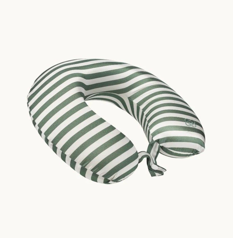 Набір для подорожей з натурального шовку mulberry Gingerlily Green&White, Зелений, Дорожній набір
