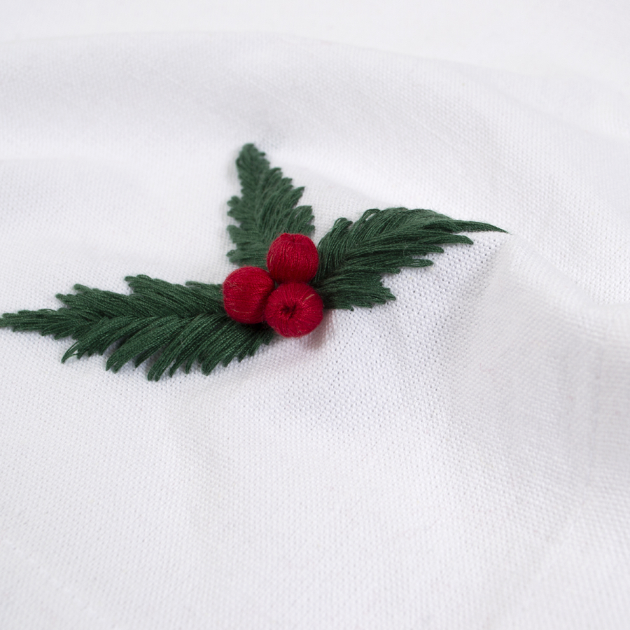 Набір столових серветок Lotus Home - Christmas Berry