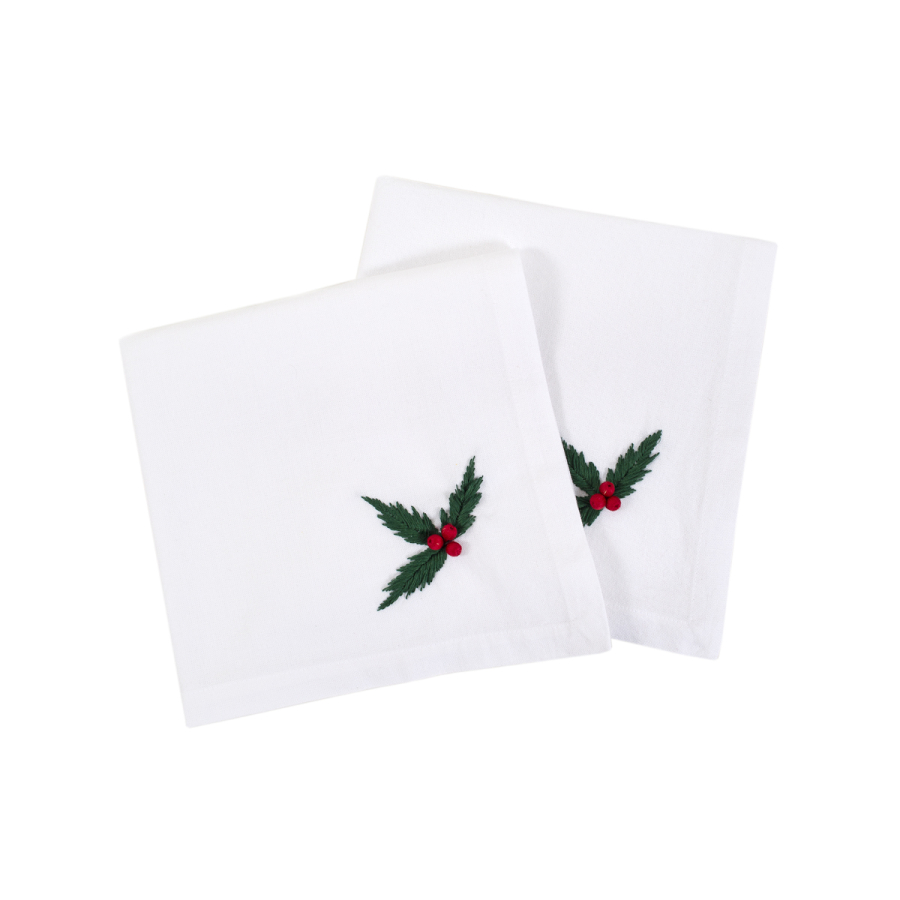 Набір столових серветок Lotus Home - Christmas Berry