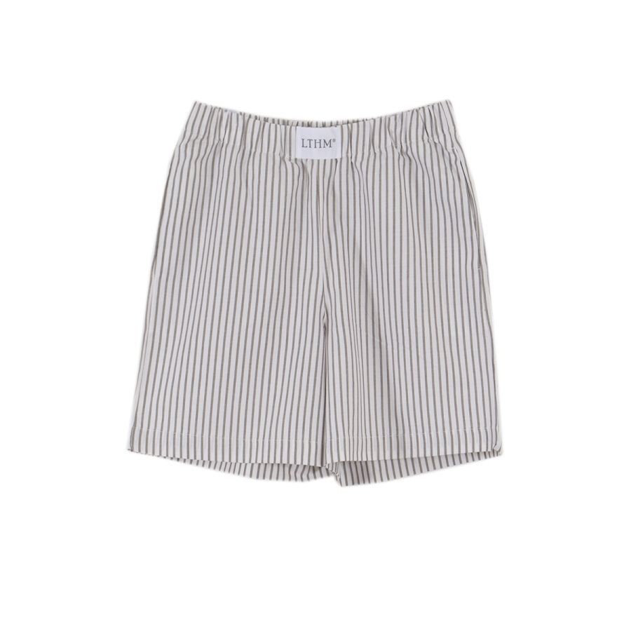 Піжама Lotus Home unisex - City Shorts , Коричневий, XS