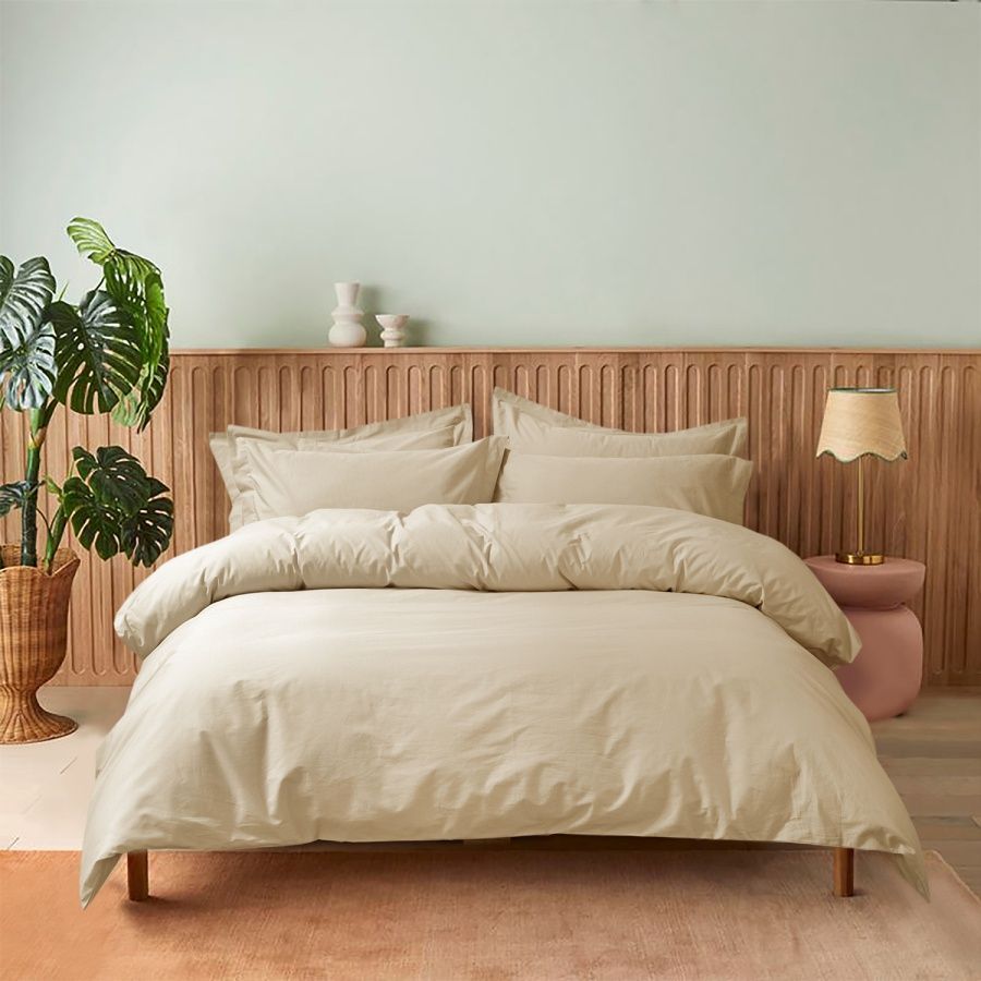 Постельное белье сатин Lotus Home -Rebeca беж