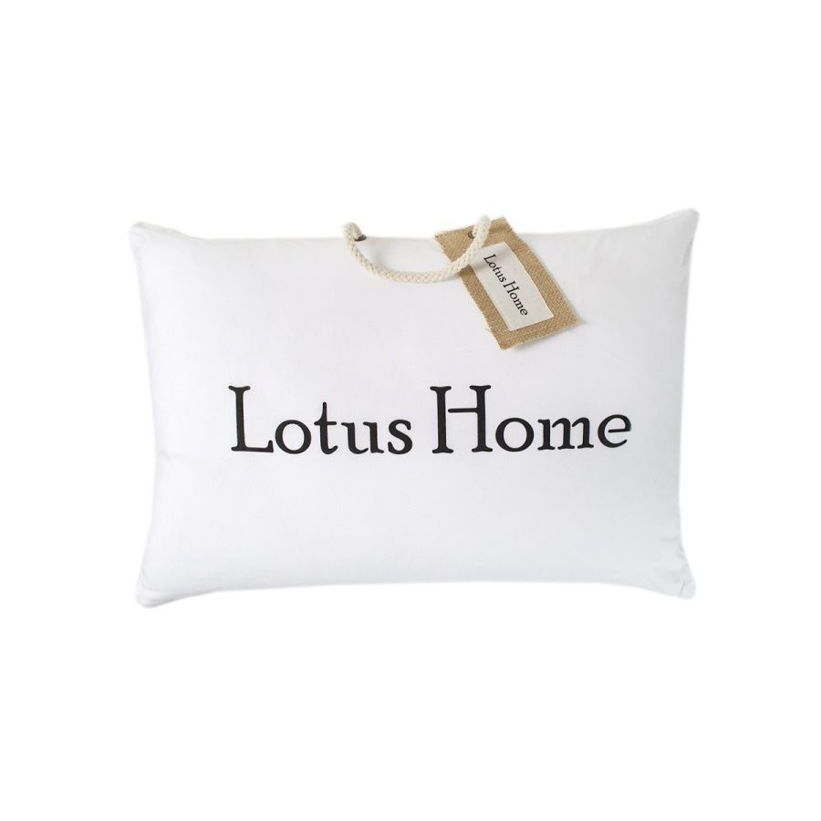 Пухова подушка Lotus Home Goose 90/15 (трьохкамерна)