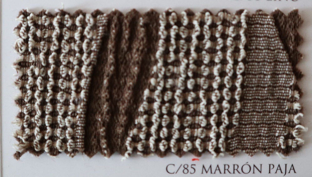 Чохол для дивана Zebra Textil Andromeda maron