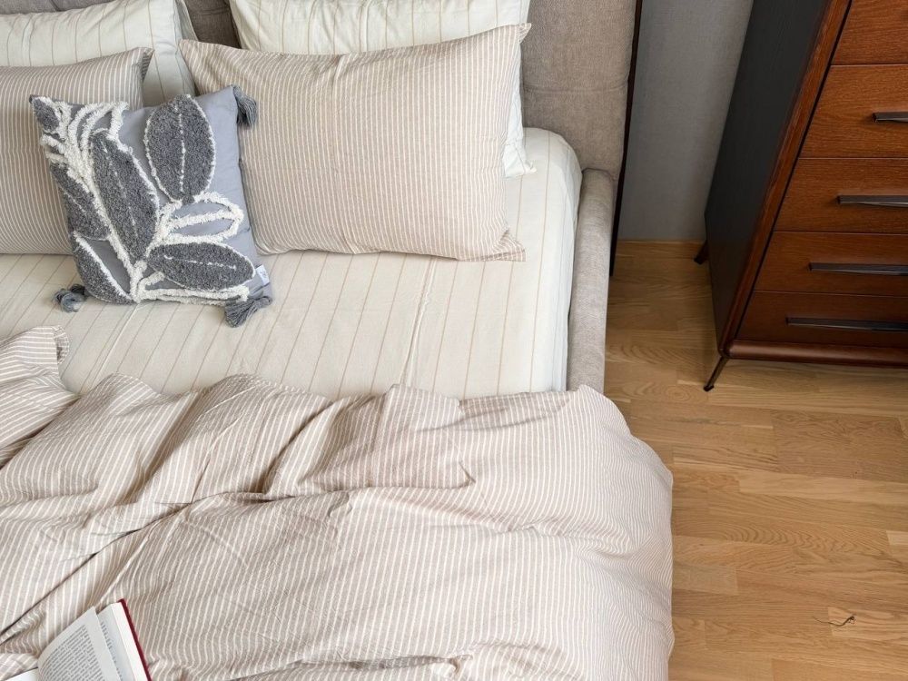 Постельное белье вареный хлопок Комфорт Текстиль Mini Bell Lonely, Washed Cotton