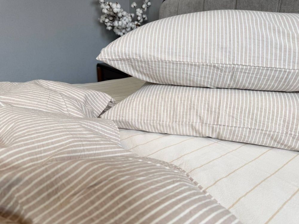 Постельное белье вареный хлопок Комфорт Текстиль Mini Bell Lonely, Washed Cotton