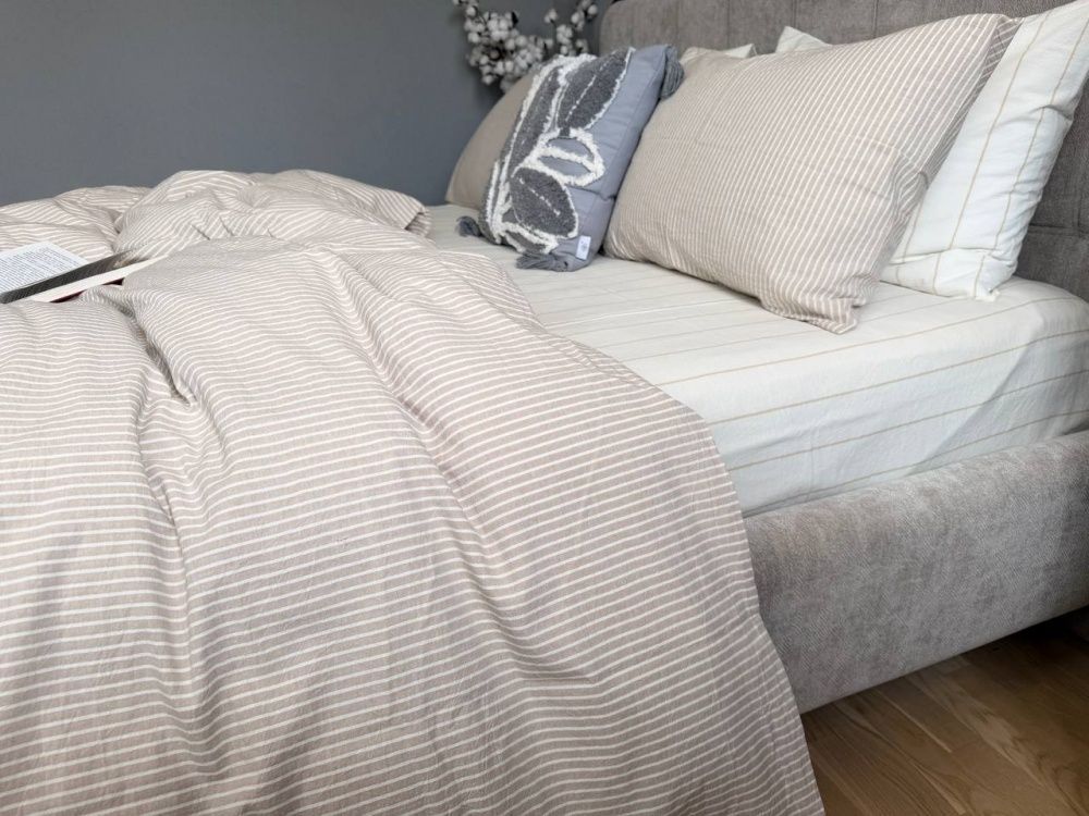 Постельное белье вареный хлопок Комфорт Текстиль Mini Bell Lonely, Washed Cotton