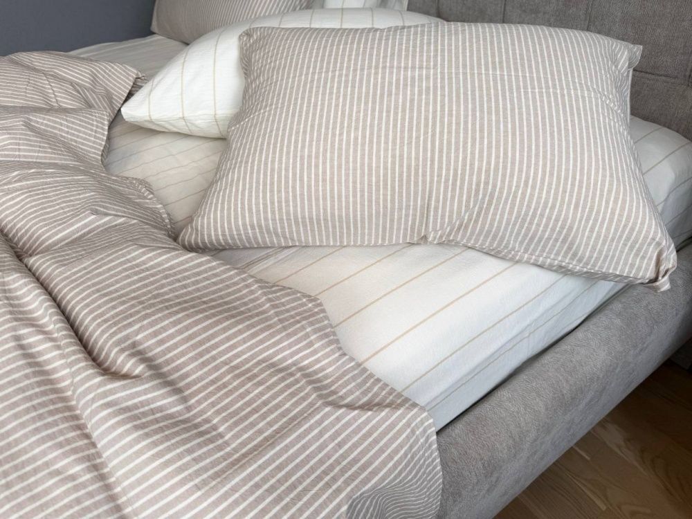 Постельное белье вареный хлопок Комфорт Текстиль Mini Bell Lonely, Washed Cotton