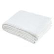 Вафельное покрывало премиум Biancoperla Milano Bianco