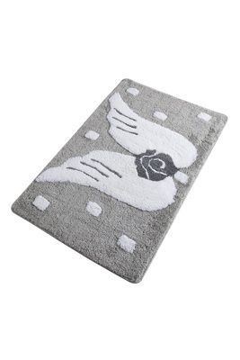 Коврик для ванной Chilai Home Melek Grey
