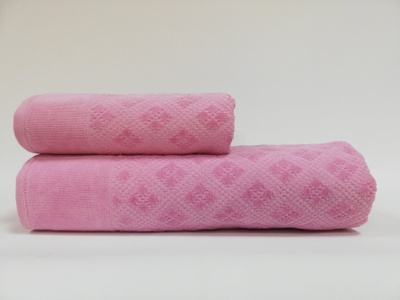 Набор полотенец Class Bahar Tekstil Clerica Pink
