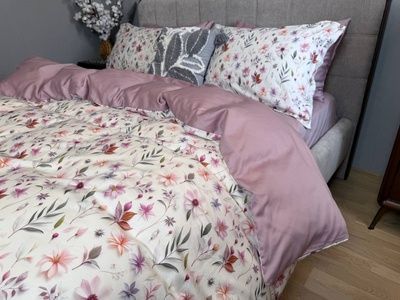 Постільна білизна преміум сатин Комфорт Текстиль, FLOWER DREAM