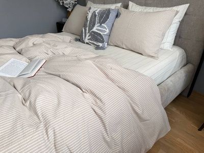 Постельное белье вареный хлопок Комфорт Текстиль Mini Bell Lonely, Washed Cotton
