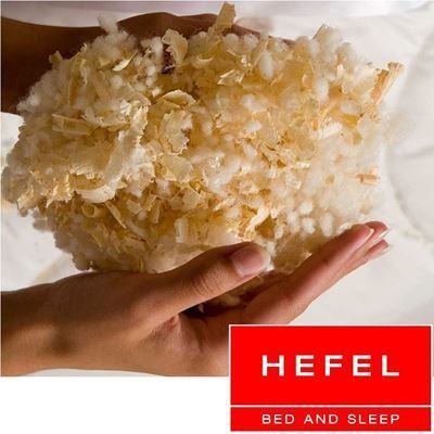 Ковдра шерсть + пластівці сосни Hefel Wellness Zirbe (WD) Зимова