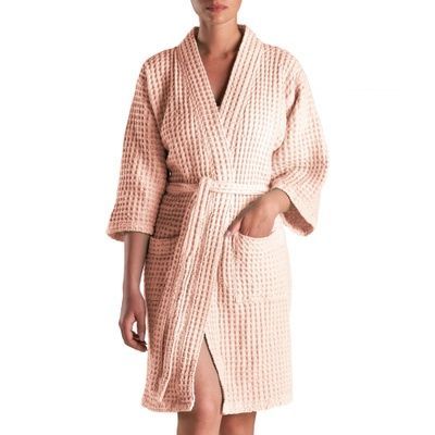 Халат вафельний преміум Biancoperla Milano Sole Conchiglia