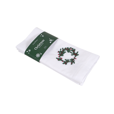 Набір столових серветок Lotus Home - Christmas Mistletoe