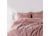 Постельное бельё SoundSleep Stonewash pastel pink