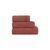 Рушник Iris Home Готель - Paprika 440 г/м&sup2;, Цегляний, 40х70 см, Гостьове