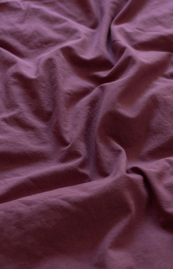 Постільна білизна варена бавовна Limasso Essualte doubleface Raspberry-Old rose