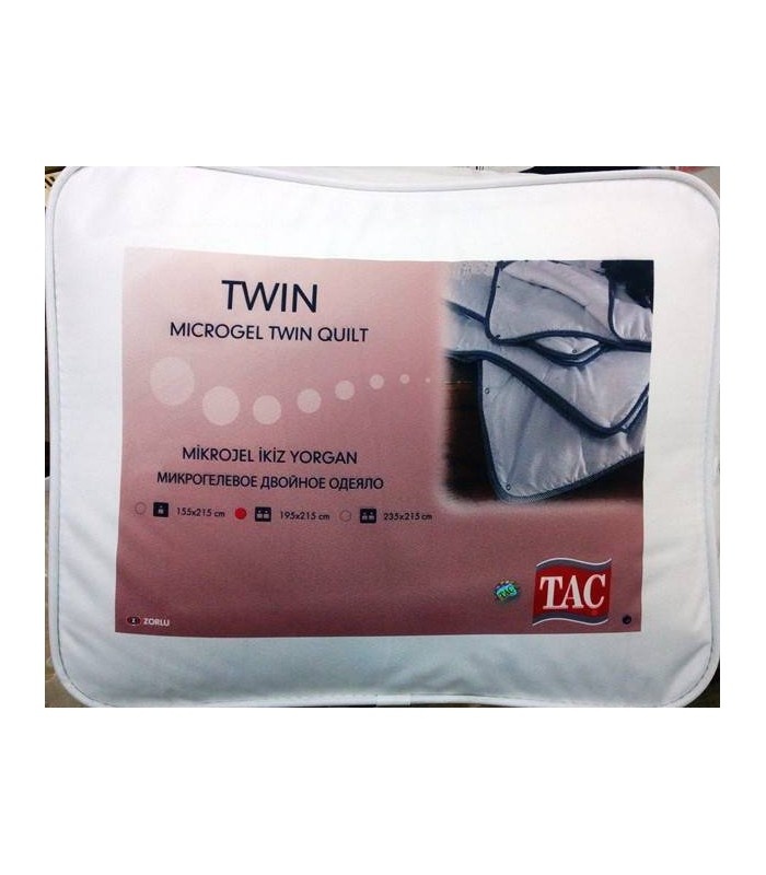 Одеяло антиаллергенное TAC Twin Зима/Лето