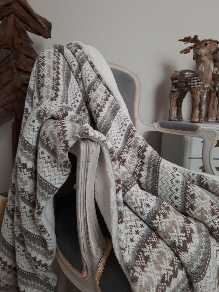 Плед акрил BETIRES PATTERN