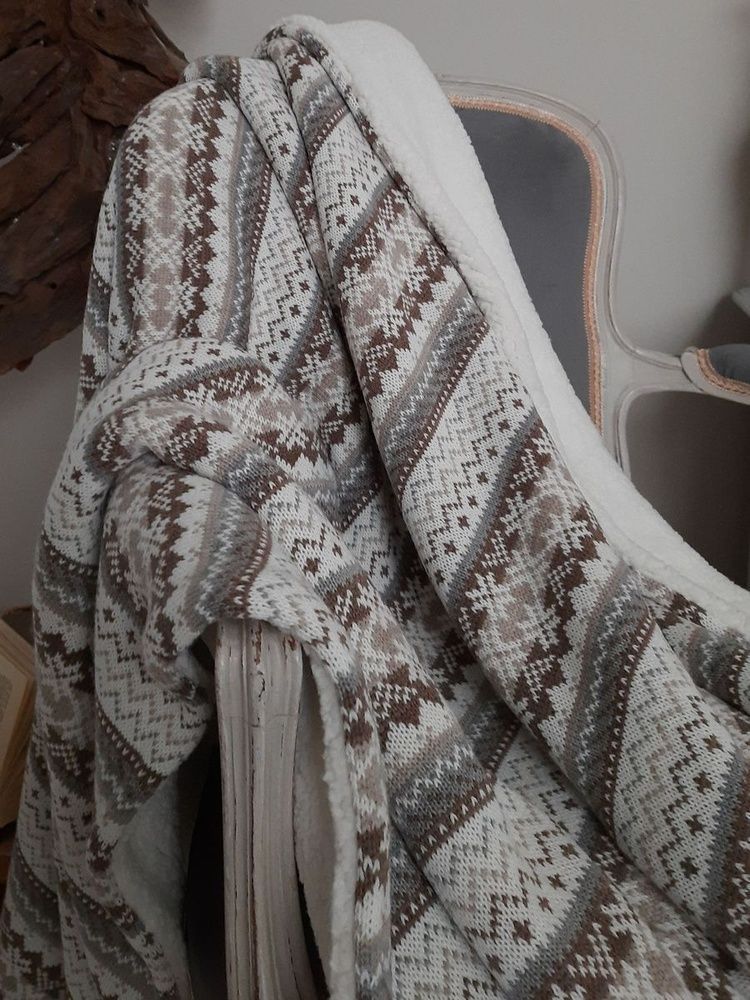 Плед акрил BETIRES PATTERN