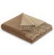 Плед Biederlack Plaid camel-beige 2