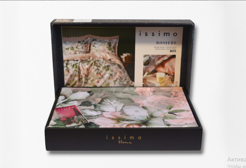 Постільна білизна  Issimo Digital Satin 200х220 см Rosiere