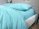 Простирадло варена бавовна Комфорт Текстиль Sea breeze, LUXURY Washed 1