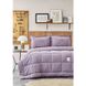 Набор постельное белье с одеялом Karaca Home - Toffee lila лиловый 1