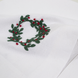 Набір столових серветок Lotus Home - Christmas Mistletoe 3