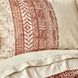Набор постельное белье с покрывалом Karaca Home - Marea terracotta 4