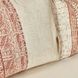 Набор постельное белье с покрывалом Karaca Home - Marea terracotta 3