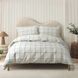 Постельное белье вареный хлопок Lotus Home Premium - Checked Madras бежевый 3