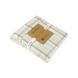 Постельное белье вареный хлопок Lotus Home Premium - Checked Madras бежевый 6