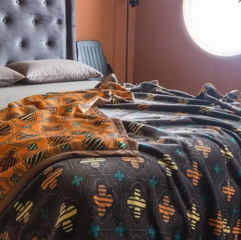 Плед микрофибра Home Textile Dark Gri