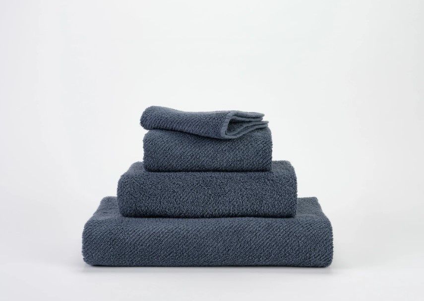 Рушник египетська бавовна Abyss & Habidecor Twill 307 Denim