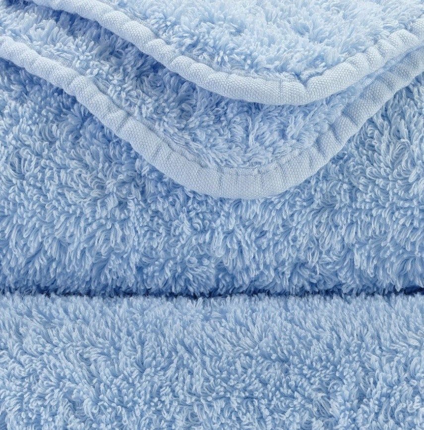 Рушник египетська бавовна Abyss & Habidecor Super Pile 330 Powder Blue