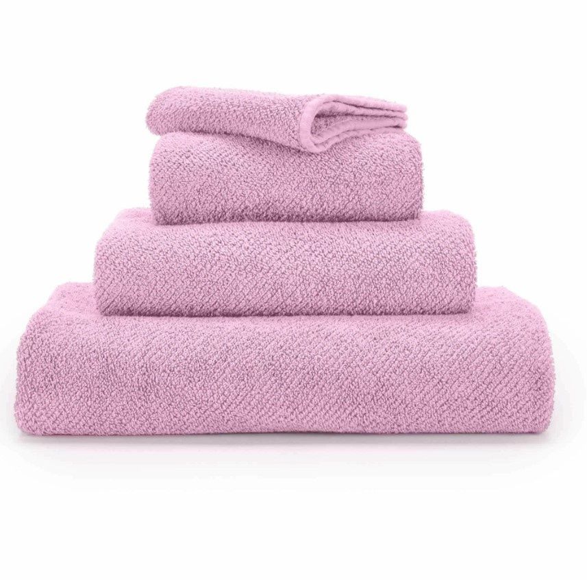 Рушник египетська бавовна Abyss & Habidecor Twill 501 Pink Lady