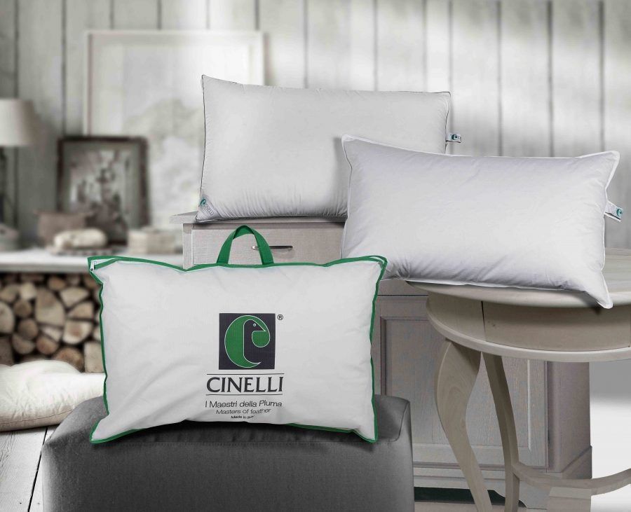 Подушка пухова Cinelli Cervino (90% пух)