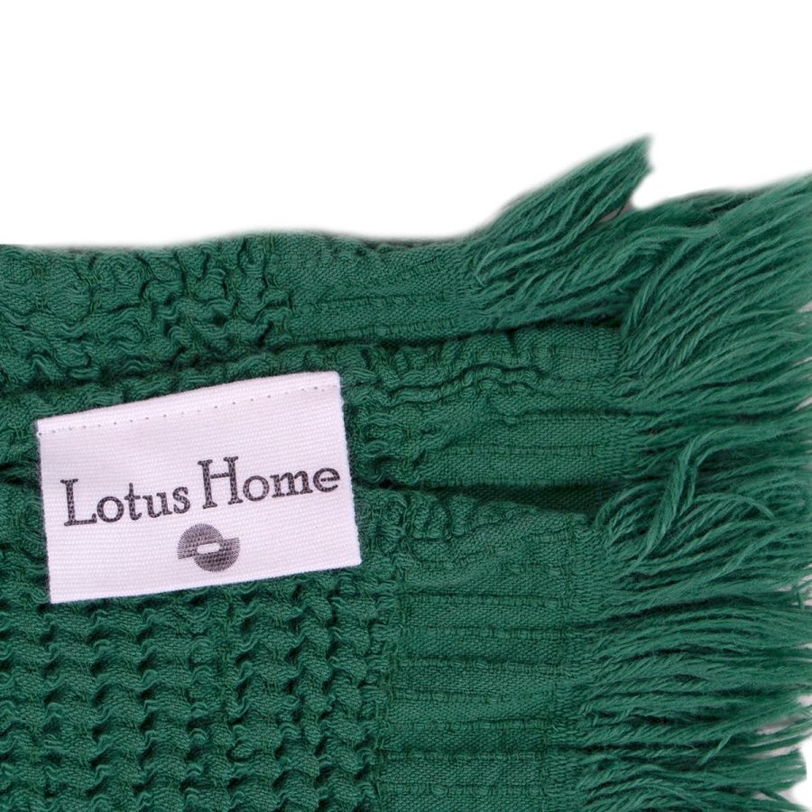 Рушник Lotus Home - Rius green (набір 3шт)