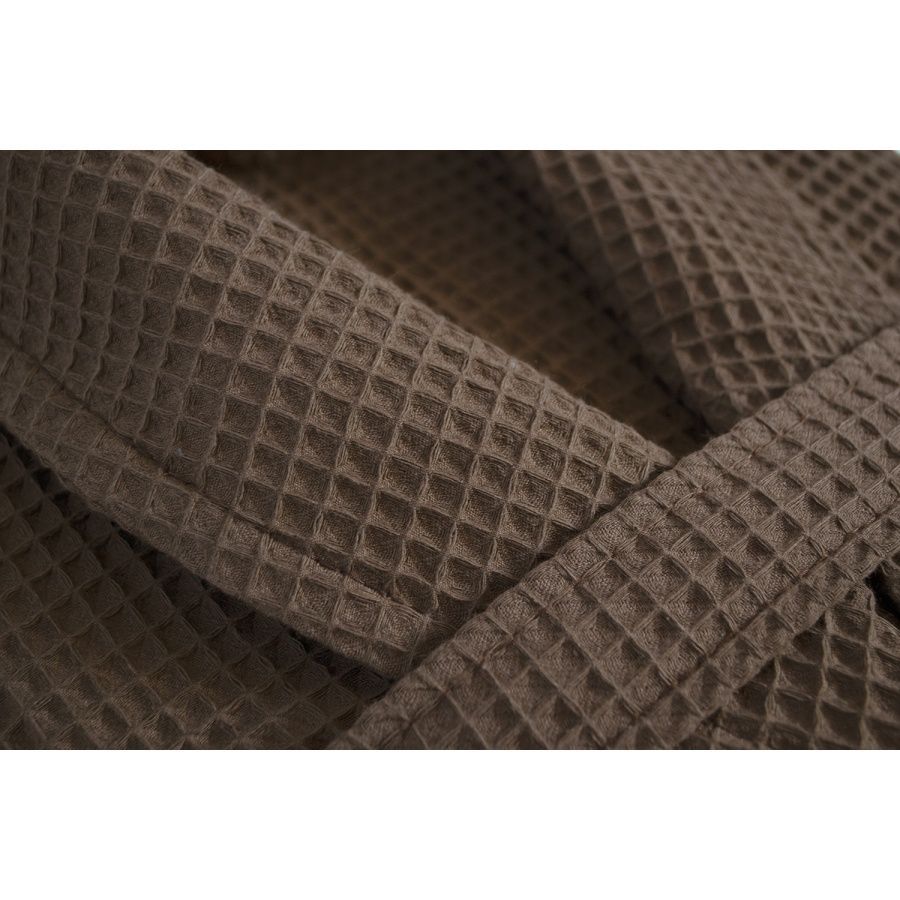 Халат вафельный Lotus - Waffle brown